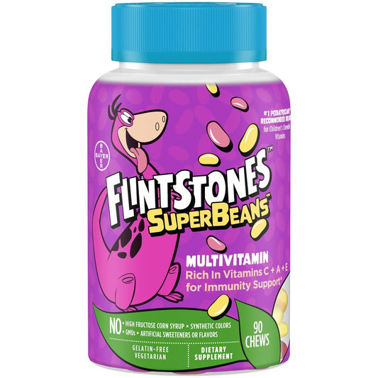 Flintstones Superbeans; 90 Piece; 3 Per Box; 8 Per Case