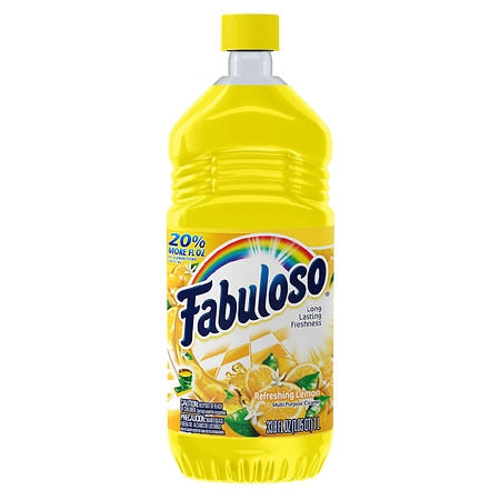 Fabuloso 33.8Flz Lemon; 33.8 Fluid Ounces; 12 Per Case