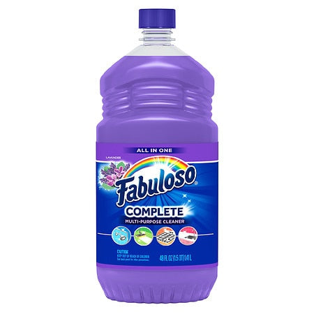 Fabuloso Antibacterial Cleaner; 48 Fluid Ounces; 6 Per Case