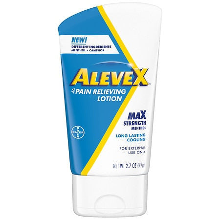 Aleve Gel Tube; 2.71 Ounce; 3 Per Box; 8 Per Case