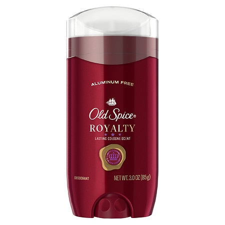 Old Spice Deodorant Royalty Scent; 3 Ounces; 3 Per Box; 4 Per Case