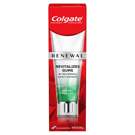 Colgate Renewal Toothpaste Enamel Fortify; 3 Ounces; 6 Per Box; 4 Per Case