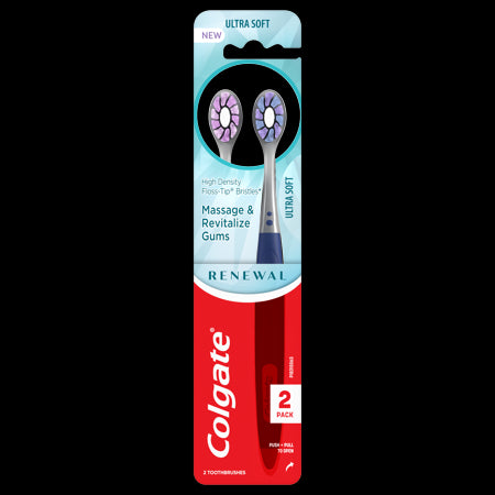 Colgate Total Toothbrush; 2 Each; 6 Per Box; 6 Per Case