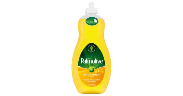 Palmolive Antibacterial Dish Soap Citrus; 46 Fluid Ounces; 6 Per Case