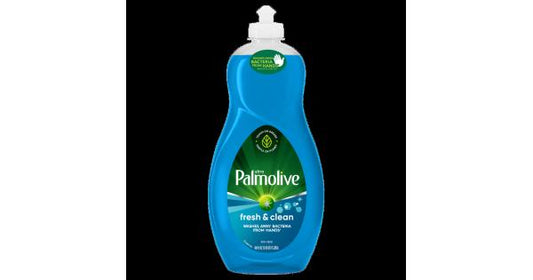 Palmolive Antibacterial Dish Soap Fresh Clean; 46 Fluid Ounces; 6 Per Case