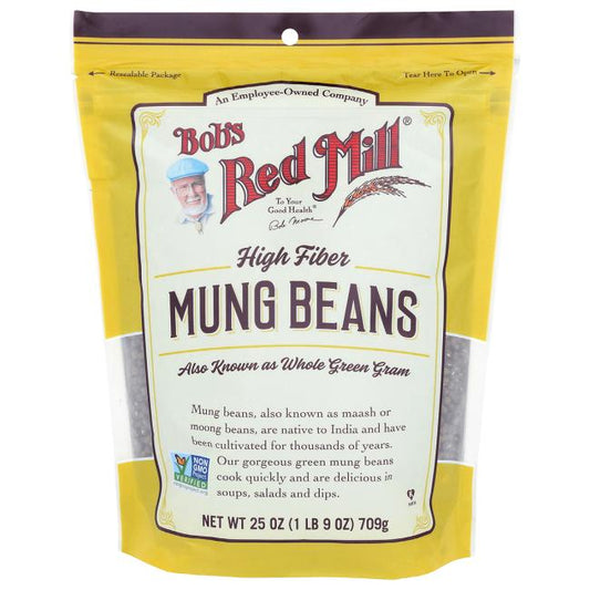 Bob's Red Mill Natural Foods Inc Mung Beans; 25 Ounces; 4 Per Case