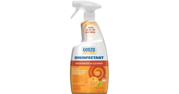 Gonzo Natural Magic Citrus Disinfectant; 24 Fluid Ounces; 6 Per Case