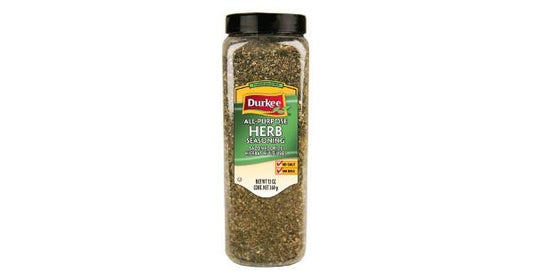 Durkee Herb Seasoning Salt Free No Msg; 13 Ounces; 6 Per Case - High Mart Wholesale