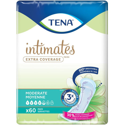 Johnson & Johnson Intimate Moderate Coverage; 60 Count; 3 Per Case - High Mart Wholesale