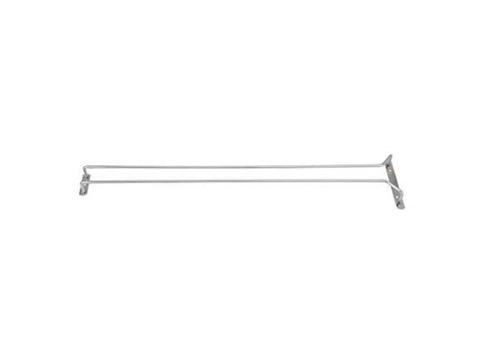 Winco Hanger 24 Inch Chrome Plated Wire Glass; 12 Each; 1 Per Case - High Mart Wholesale