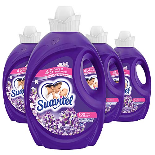 Suavitel Liquid Soothing Lavender; 120 Fluid Ounces; 4 Per Case