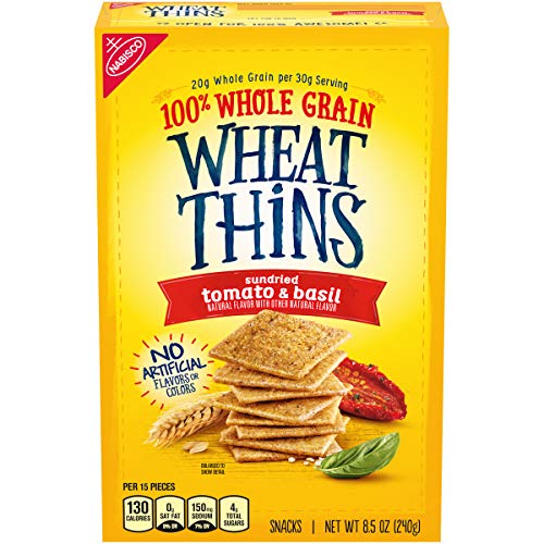 Wheat Thins Wheat Thin Sundried Tomato Basil; 8.5 Ounces; 6 Per Case - High Mart Wholesale