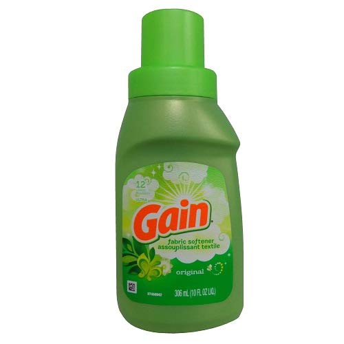 Gain Gain Liquid Fabric Softener Original; 10 Fluid Ounces; 12 Per Case