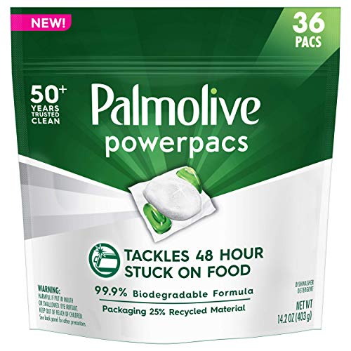 Palmolive Dish Auto Powerpacs; 14.9 Ounces; 4 Per Case