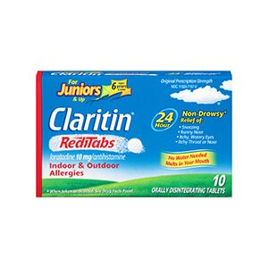 Claritin 24 Hour Non-Drowsy Allergy Relief Tablet; 10 Piece; 3 Per Box; 12 Per Case