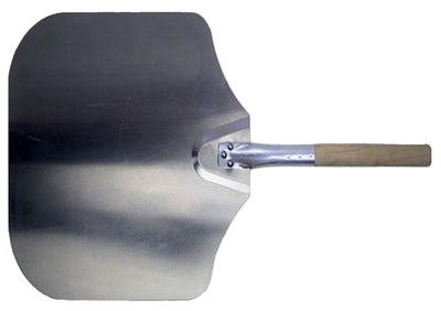 American Metalcraft 14 Inch X 16 Inch 28 Inch O.A.L. Aluminum Blade Pizza Peel With Wood Handle; 1 Each - High Mart Wholesale