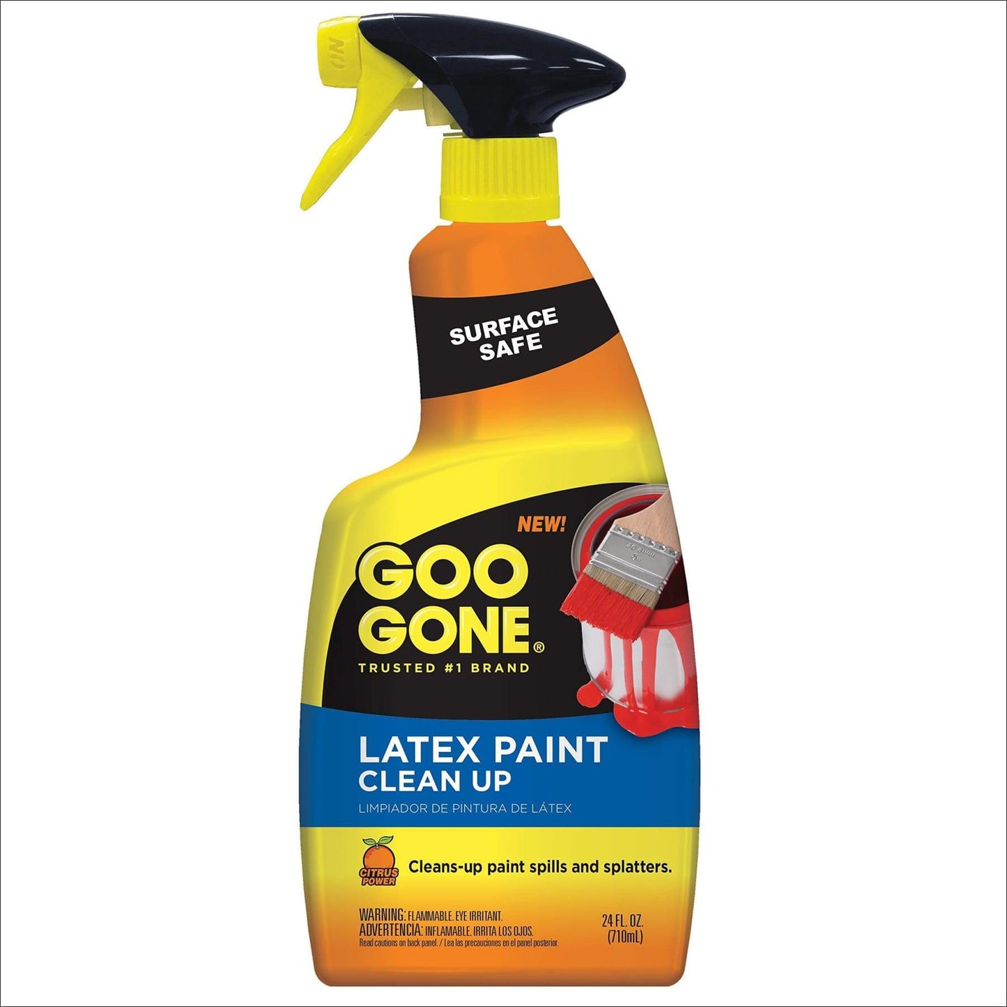 Goo Gone Latex Paint Remover; 24 Fluid Ounces; 4 Per Case - High Mart Wholesale