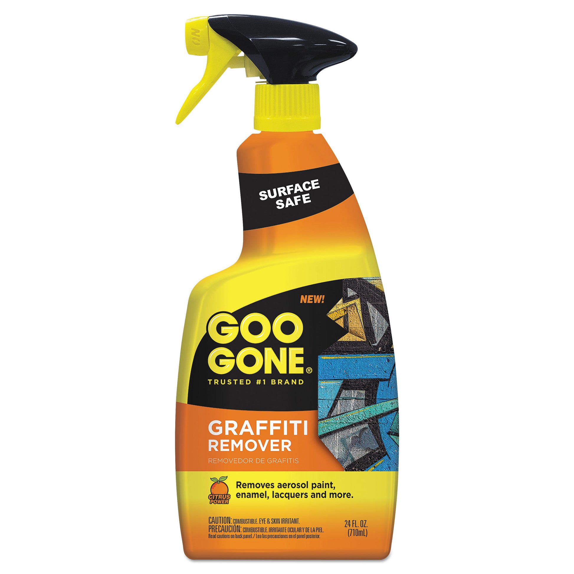Goo Gone Graffiti Remover; 24 Fluid Ounces; 4 Per Case - High Mart Wholesale