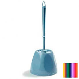 Carlisle Foodservice Bowl Brush With Caddy 16 Inch White; 24 Each; 1 Per Case