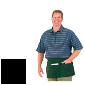 Chef Revival Reversible Waist Apron - Black; 1 Each; 1 Per Case - High Mart Wholesale