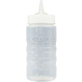 Vollrath 16 Ounce Squeeze Dispenser Clear; 12 Each; 1 Per Case