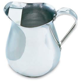 Vollrath Water Pitcher 2.5 Inch Quart; 12 Each; 1 Per Case