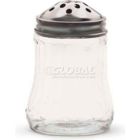 Vollrath 4 Ounce Round Star Cheese Shaker; 12 Each; 1 Per Case