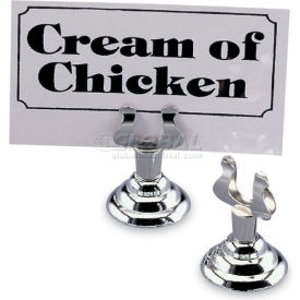 Vollrath Holder Card 1.5" Cabinet Base; 36 Each; 1 Per Case