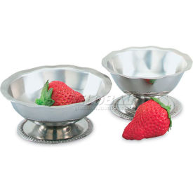 Vollrath Dish Sherbet Stainless Steel Paneled; 12 Each; 1 Per Case