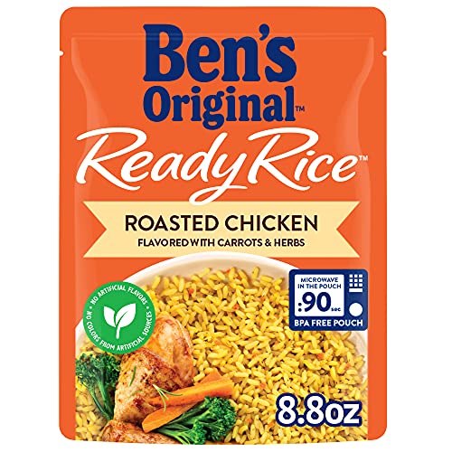 Ben's Original Ready Rice Roasted Chicken; 8.8 Ounces; 12 Per Case - High Mart Wholesale