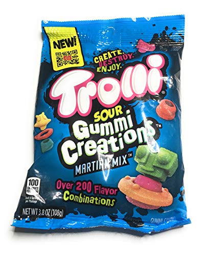 Trolli Gummi Creations; 3.8 Ounces; 12 Per Case - High Mart Wholesale