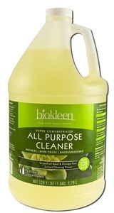 Biokleen All Purpose Cleaner Concentrated; 1 Gallon; 4 Per Case - High Mart Wholesale