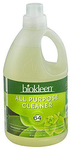 Biokleen All Purpose Cleaner Concentrated; 64 Fluid Ounces; 6 Per Case - High Mart Wholesale