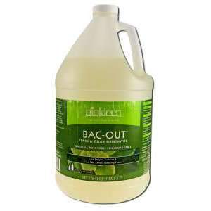 Biokleen Bac-Out Stain & Odor Remover; 128 Fluid Ounces; 4 Per Case - High Mart Wholesale