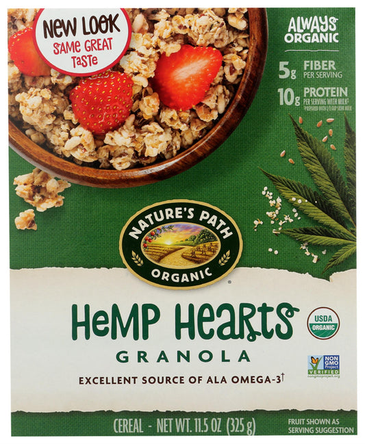 Nature's Path Hemp Plus Granola; 11.5 Ounces; 12 Per Case - High Mart Wholesale