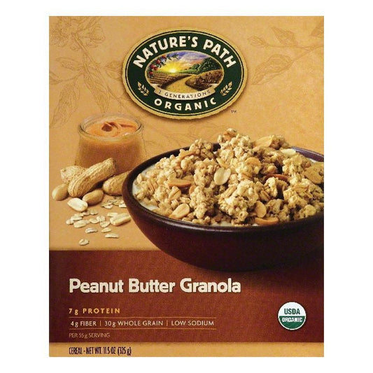Nature's Path Peanut Butter Granola; 11.5 Ounces; 12 Per Case - High Mart Wholesale