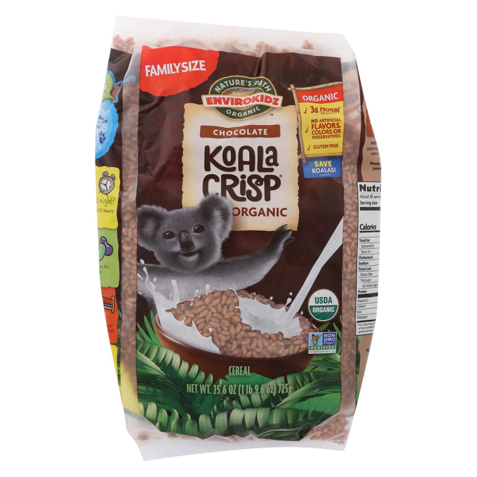 Envirokids Koala Crisp; 25.6 Ounce; 6 Per Case - High Mart Wholesale