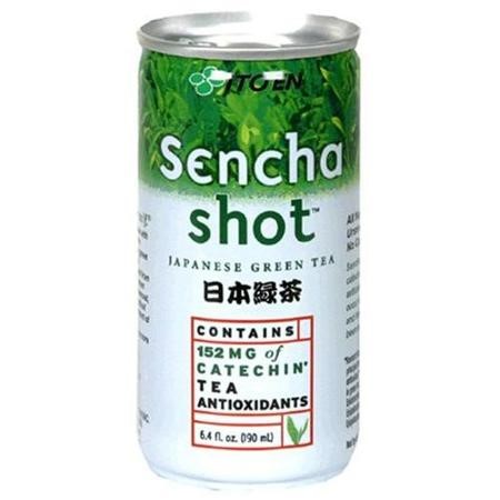 Ito En Shot Sencha Shot; 6.4 Fluid Ounces; 30 Per Case - High Mart Wholesale