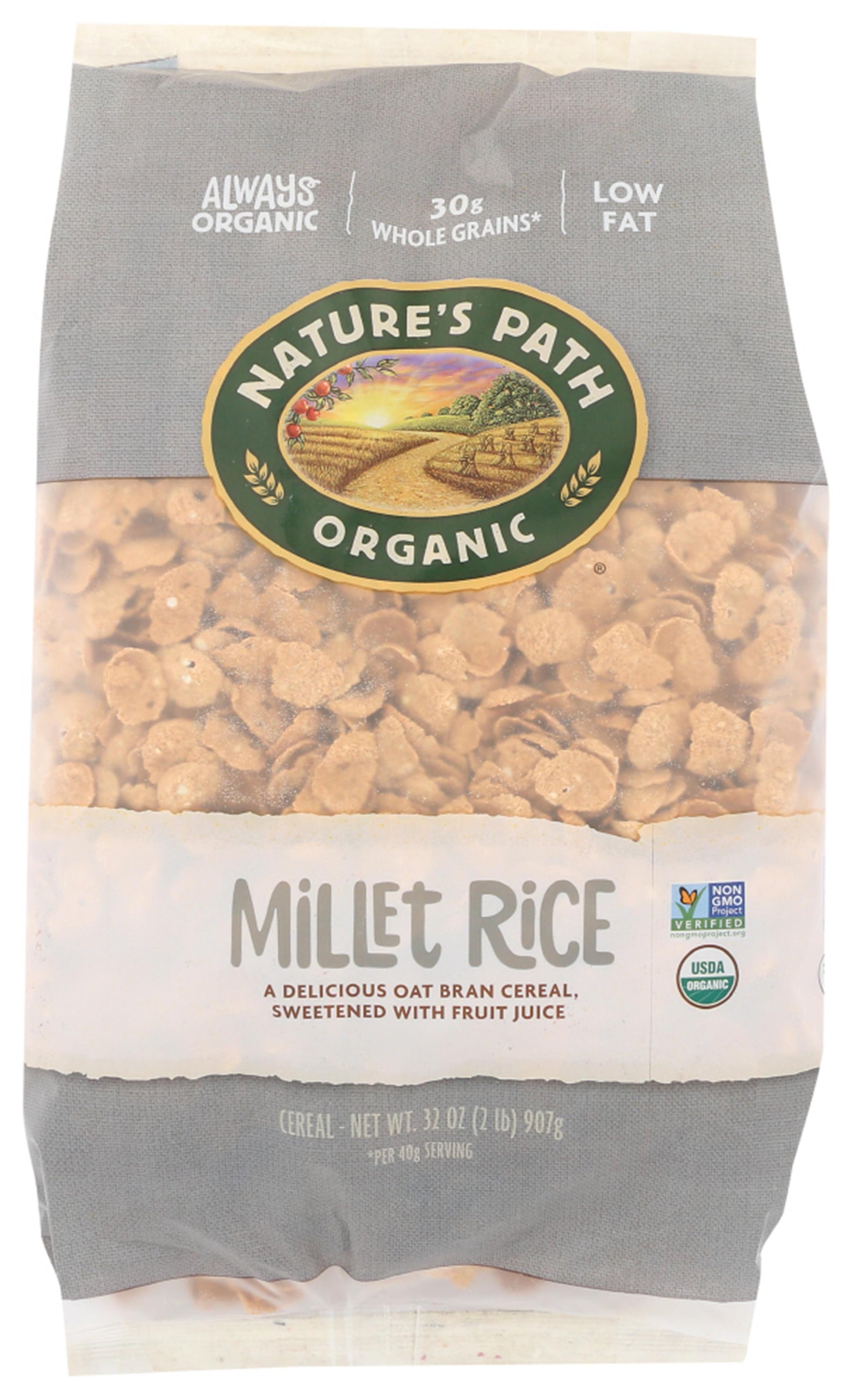 Nature's Path Millet Rice; 32 Ounces; 6 Per Case - High Mart Wholesale