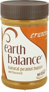 Earth Balance Crunchy Peanut Butter; 16 Ounces; 12 Per Case