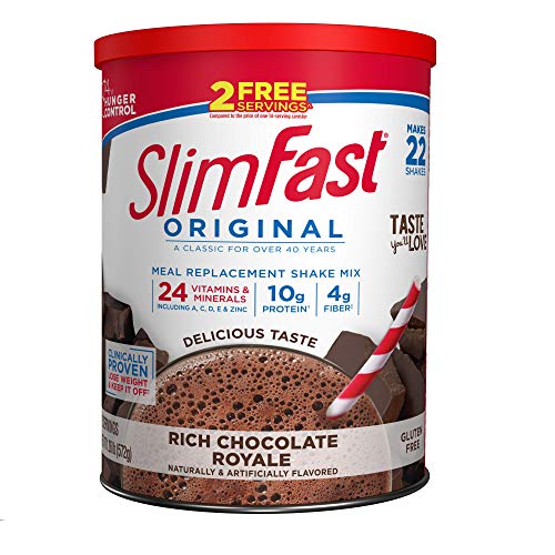 Slimfast Chocolate Royale Powder; 20.18 Ounces; 3 Per Case