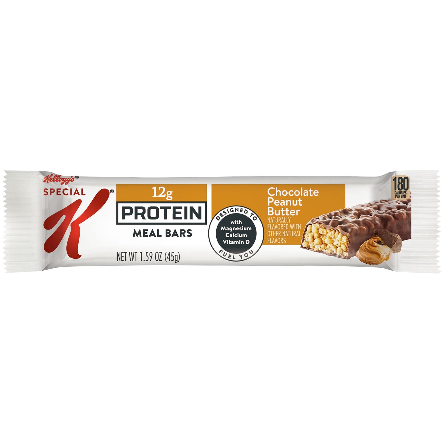 Kellogg's Special K Chocolate Peanut Butter Protein Meal Bars; 1.59 Ounces; 8 Per Box; 6 Per Case