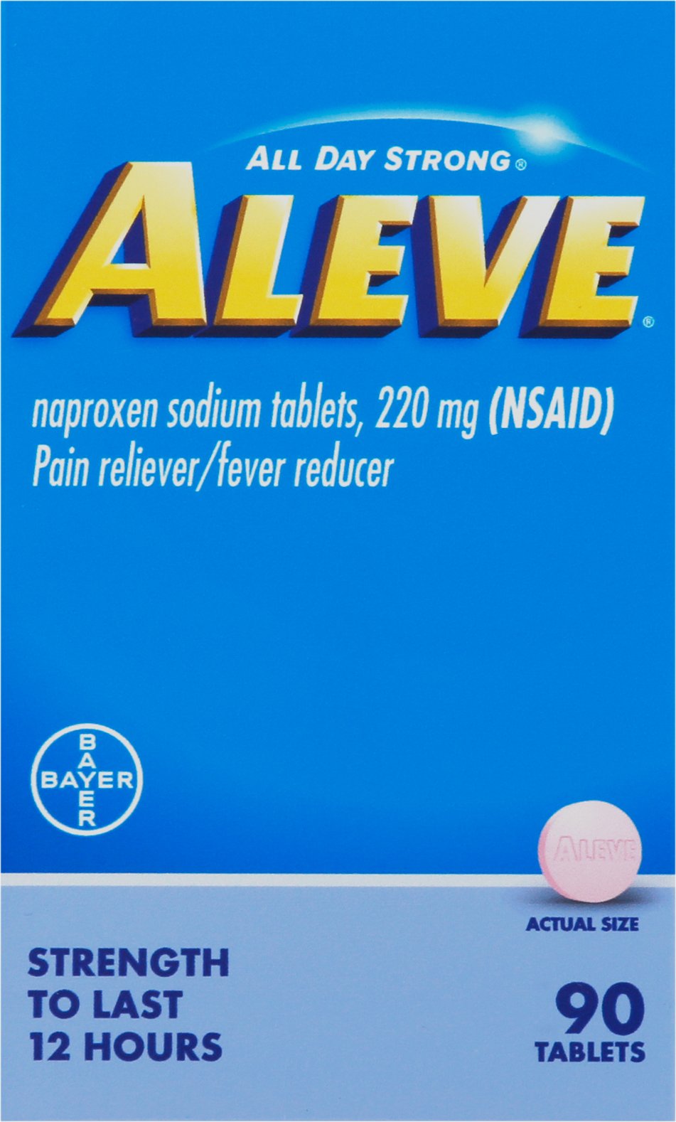 Aleve Tab 90S; 8 Each; 1 Per Box; 3 Per Case