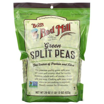 Bob's Red Mill Natural Foods Inc Green Split Pea; 29 Ounces; 4 Per Case