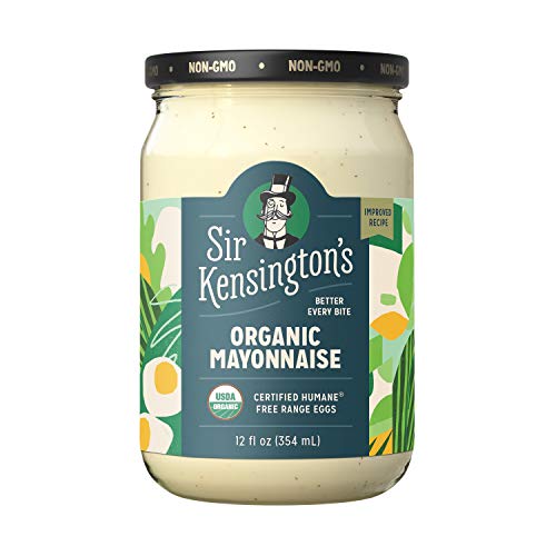 Sir Kensington's Organic Mayonnaise; 12 Fluid Ounces; 6 Per Case - High Mart Wholesale