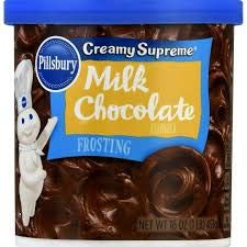 Pillsbury Frosting Milk Chocolate; 16 Ounces; 8 Per Case