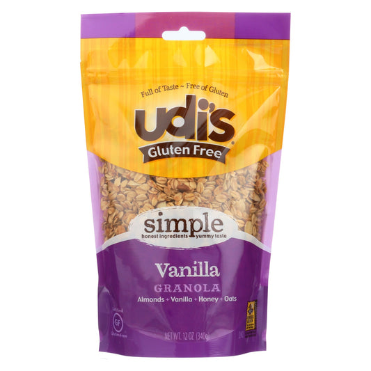 Udi's Granola Vanilla Simple; 11 Ounces; 6 Per Case - High Mart Wholesale