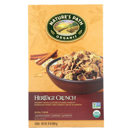 Nature's Path Heritage Crunch; 14 Ounces; 12 Per Case - High Mart Wholesale