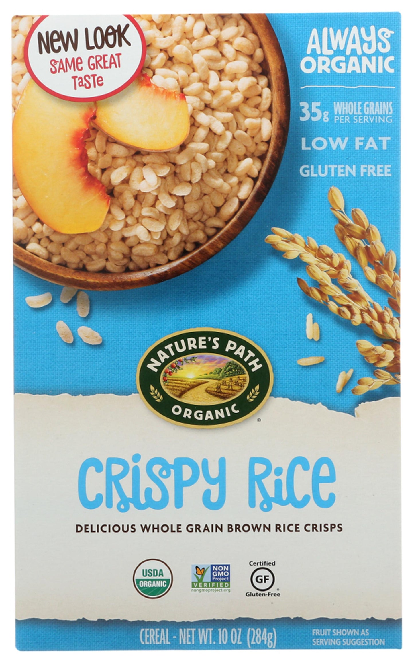 Nature's Path Crispy Rice; 10 Ounces; 12 Per Case - High Mart Wholesale