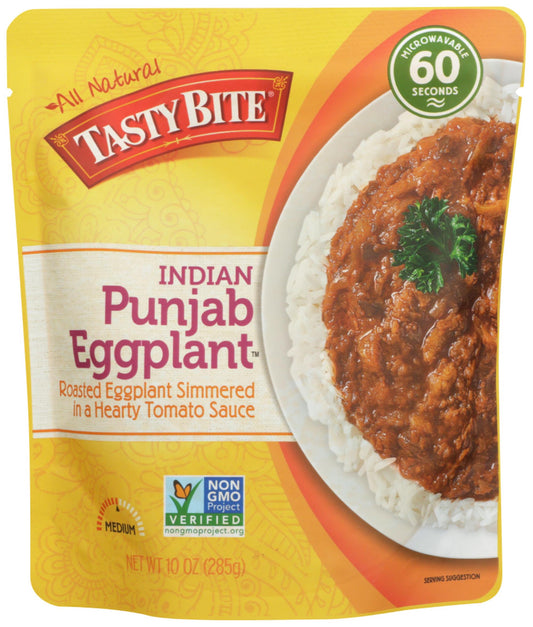 Tasty Bite Punjab Eggplant; 10 Ounces; 48 Per Case - High Mart Wholesale